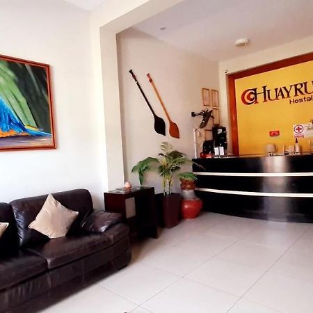 Hostal Huayruro Iquitos Eksteriør bilde