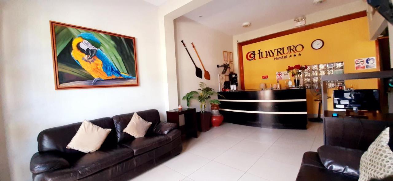 Hostal Huayruro Iquitos Eksteriør bilde