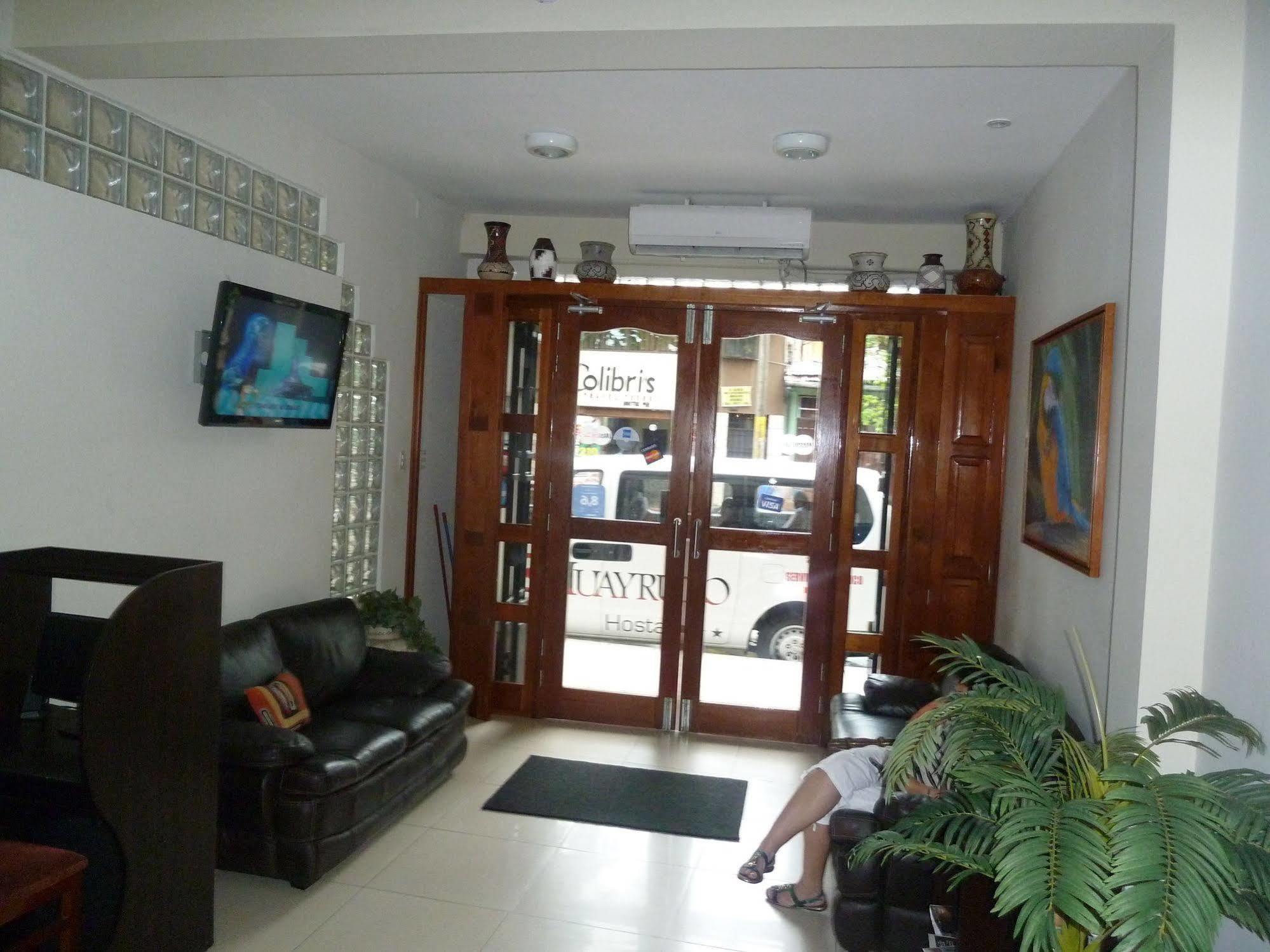 Hostal Huayruro Iquitos Eksteriør bilde
